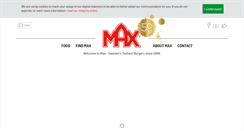Desktop Screenshot of maxarabia.com