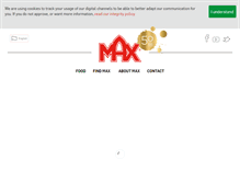 Tablet Screenshot of maxarabia.com